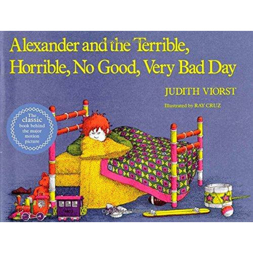 Alexander And The Terrible Horrible No Good Very Bad Day - 9780689711732 - Simon And Schuster - Menucha Classroom Solutions