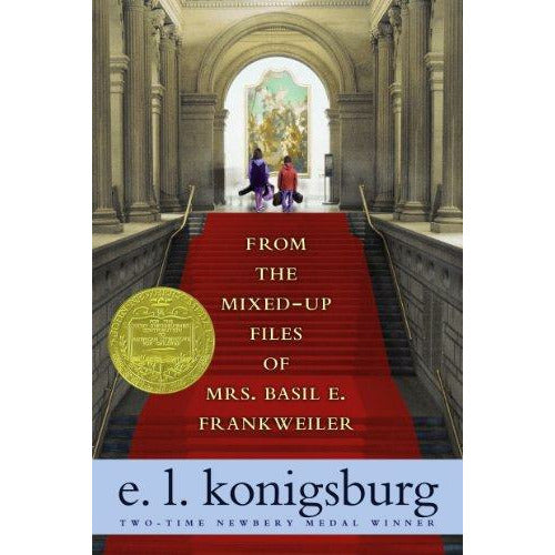 From The Mixed-Up Files Of Mrs. Basil E. Frankweilerank Wheeler - 9780689711817 - Simon And Schuster - Menucha Classroom Solutions