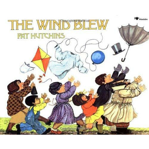 The Wind Blew - 9780689717444 - Simon And Schuster - Menucha Classroom Solutions