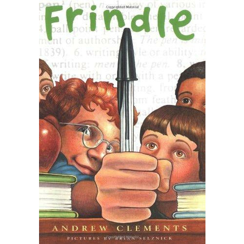 Frindle - 9780689806698 - Simon And Schuster - Menucha Classroom Solutions