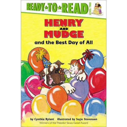 Henry And Mudge: And The Best Day Of All - 9780689810060 - Simon And Schuster - Menucha Classroom Solutions