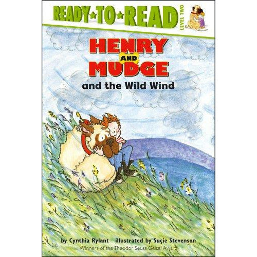 Henry And Mudge And The Wild Wind - 9780689810084 - Simon And Schuster - Menucha Classroom Solutions