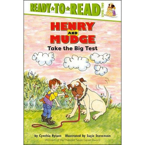 Henry And Mudge: Take The Big Test - 9780689810107 - Simon And Schuster - Menucha Classroom Solutions