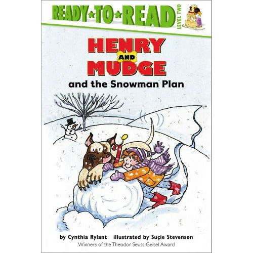 Henry And Mudge: And The Snowman Plan - 9780689811692 - Simon And Schuster - Menucha Classroom Solutions