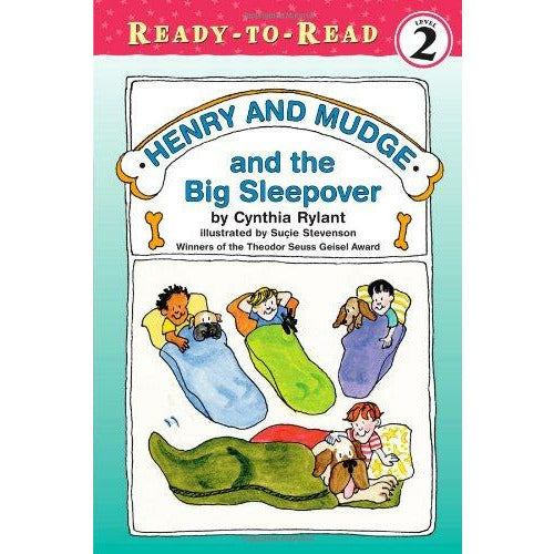 Henry And Mudge: And The Big Sleepover - 9780689811715 - Simon And Schuster - Menucha Classroom Solutions
