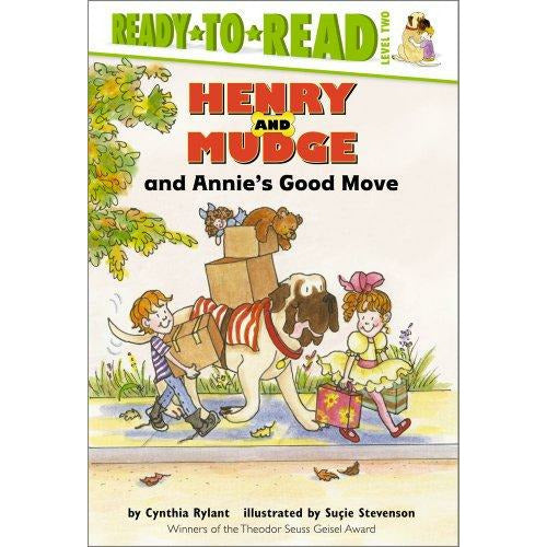 Henry And Mudge: And Annies Good Move - 9780689811746 - Simon And Schuster - Menucha Classroom Solutions