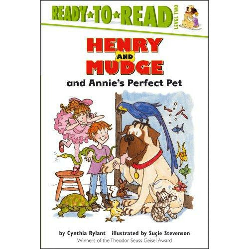 Henry And Mudge: And Annies Perfect Pet - 9780689811777 - Simon And Schuster - Menucha Classroom Solutions