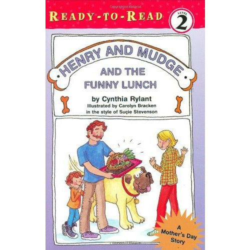 Henry And Mudge: And The Funny Lunch - 9780689811784 - Simon And Schuster - Menucha Classroom Solutions