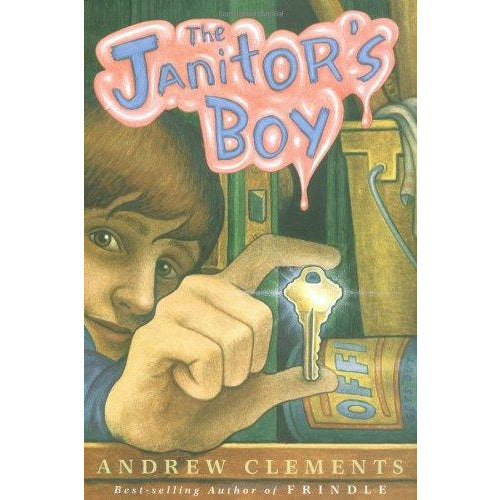 The Janitors Boy - 9780689818189 - Simon And Schuster - Menucha Classroom Solutions