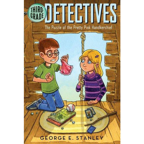 Third Grade Detectives: #02 The Puzzle Of The Pretty Pink Handkerchief - 9780689822322 - Simon And Schuster - Menucha Classroom Solutions