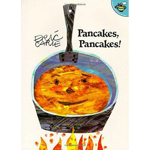 Pancakes Pancakes - 9780689822469 - Simon And Schuster - Menucha Classroom Solutions