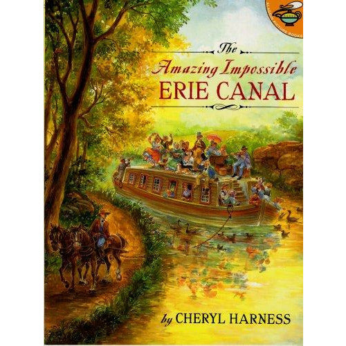 The Amazing Impossible Erie Canal - 9780689825842 - Simon And Schuster - Menucha Classroom Solutions