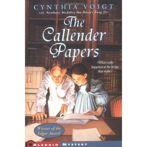 The Callender Papers - 9780689832833 - Simon And Schuster - Menucha Classroom Solutions