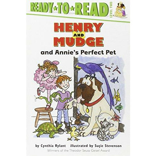 Henry And Mudge: And Annies Perfect Pet - 9780689834431 - Simon And Schuster - Menucha Classroom Solutions