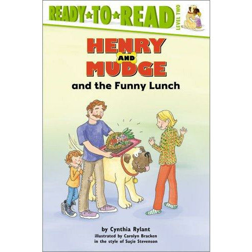 Henry And Mudge: And The Funny Lunch - 9780689834448 - Simon And Schuster - Menucha Classroom Solutions