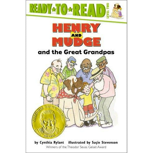 Henry And Mudge: And The Great Grandpas - 9780689834479 - Simon And Schuster - Menucha Classroom Solutions
