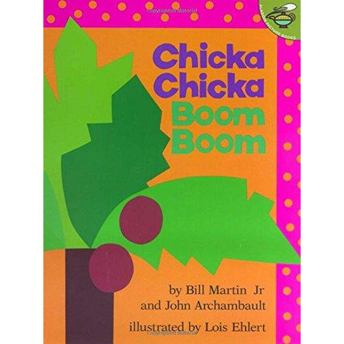 Chicka Chicka Boom Boom - 9780689835681 - Simon And Schuster - Menucha Classroom Solutions