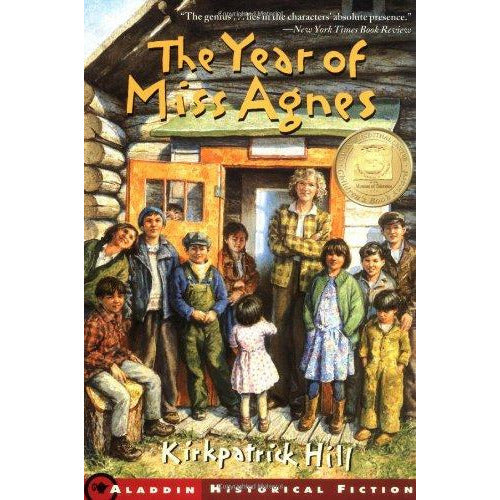 The Year Of Miss Agnes - 9780689851247 - Simon And Schuster - Menucha Classroom Solutions