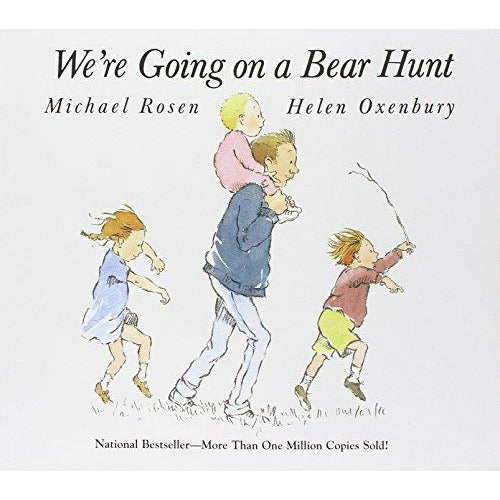 Were Going On A Bear Hunt - 9780689853494 - Simon And Schuster - Menucha Classroom Solutions