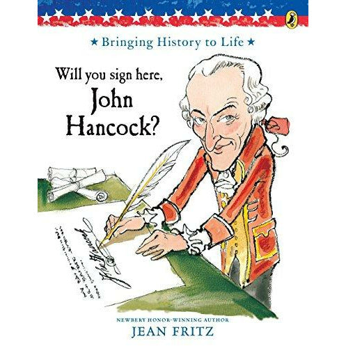Will You Sign Here John Hancock - 9780698114401 - Penguin Random House - Menucha Classroom Solutions