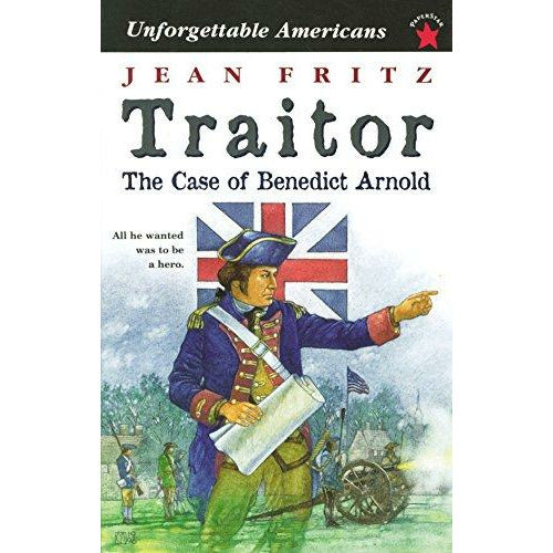 Traitor: The Case Of Benedict Arnold - 9780698115538 - Penguin Random House - Menucha Classroom Solutions