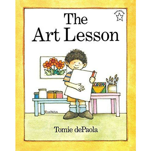 The Art Lesson - 9780698115729 - Penguin Random House - Menucha Classroom Solutions