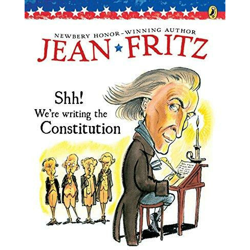 Shh! Were Writing The Constitution - 9780698116245 - Penguin Random House - Menucha Classroom Solutions