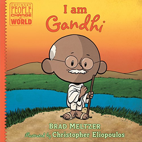 I Am Gandhi - 9780735228702 - Penguin Random House - Menucha Classroom Solutions