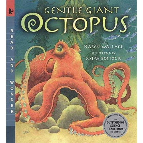 Gentle Giant Octopus - 9780763617301 - Penguin Random House - Menucha Classroom Solutions