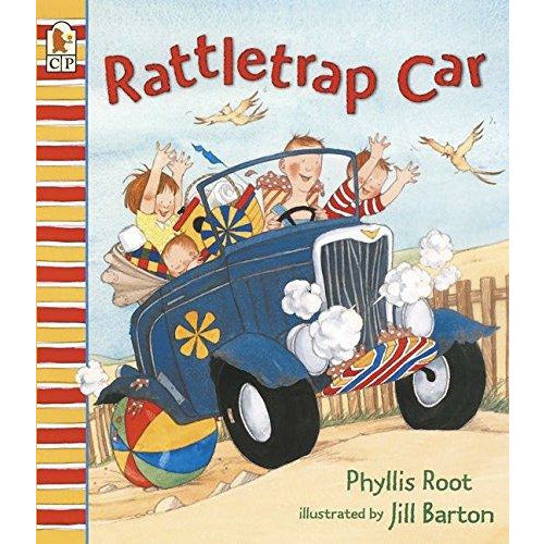 Rattletrap Car - 9780763620073 - Penguin Random House - Menucha Classroom Solutions