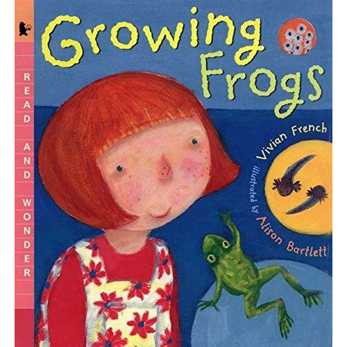 Growing Frog - 9780763620523 - Penguin Random House - Menucha Classroom Solutions