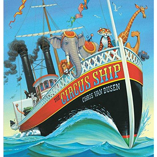 The Circus Ship - 9780763630904 - Penguin Random House - Menucha Classroom Solutions