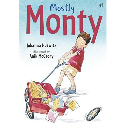 Monty: #01 Mostly Monty - 9780763640620 - Penguin Random House - Menucha Classroom Solutions