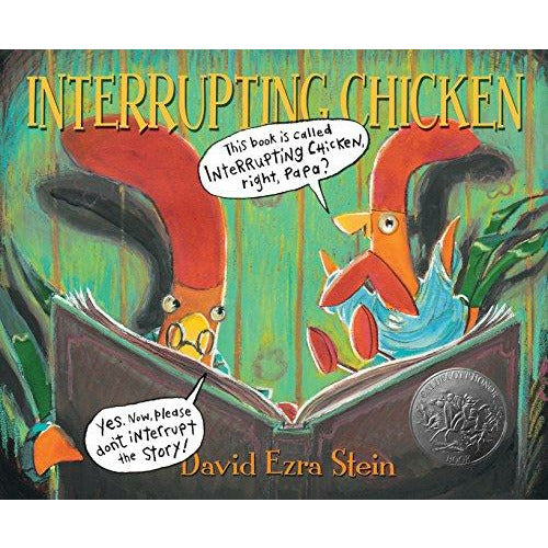 Interrupting Chicken - 9780763641689 - Penguin Random House - Menucha Classroom Solutions