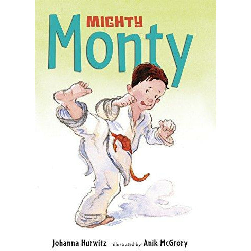 Monty: #02 Mighty Monty - 9780763647865 - Penguin Random House - Menucha Classroom Solutions