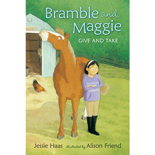 Bramble And Maggie: Give And Take - 9780763650216 - Penguin Random House - Menucha Classroom Solutions