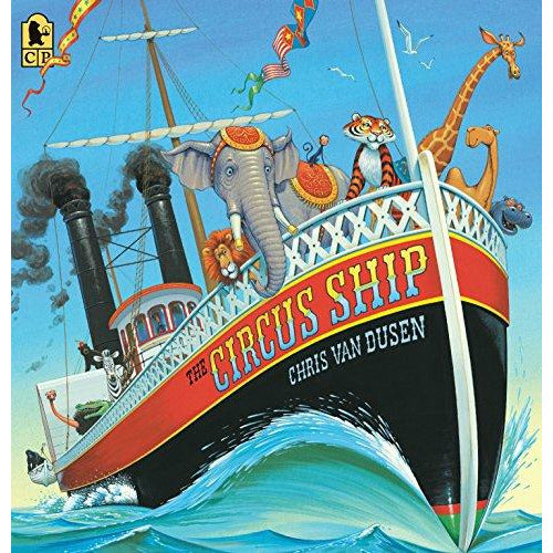 The Circus Ship - 9780763655921 - Penguin Random House - Menucha Classroom Solutions