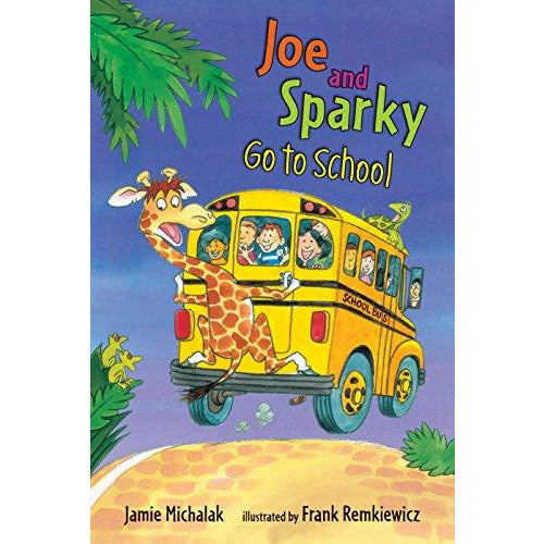 Joe And Sparky Go To School - 9780763662783 - Penguin Random House - Menucha Classroom Solutions
