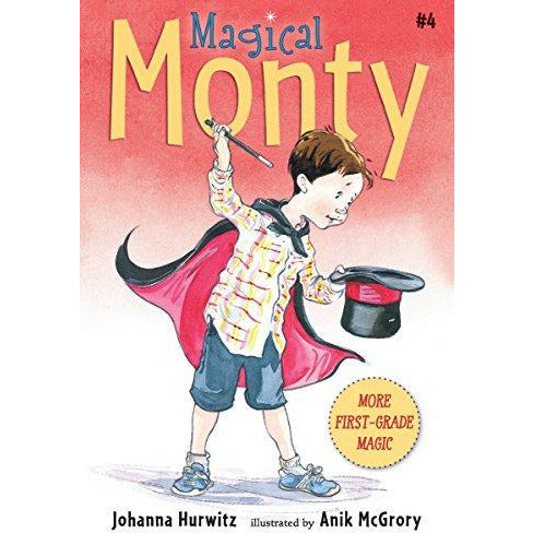 Monty: #04 Magical Monty - 9780763664572 - Penguin Random House - Menucha Classroom Solutions