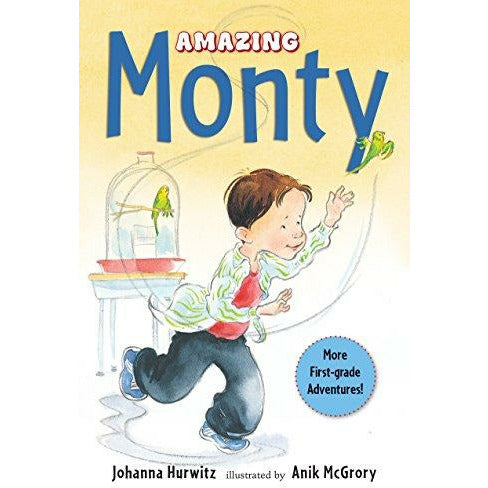 Monty: #03 Amazing Monty - 9780763665616 - Penguin Random House - Menucha Classroom Solutions