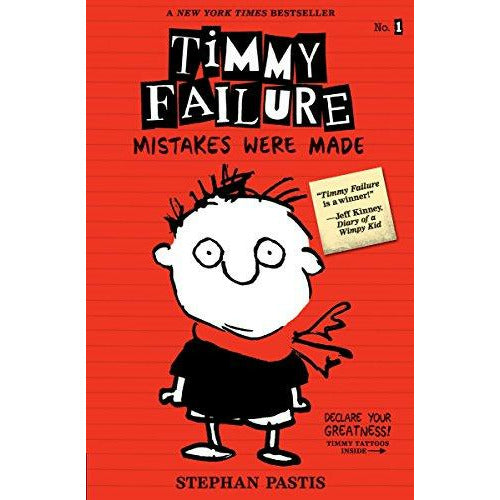 Timmy Failure: Mistakes Were Made - 9780763669270 - Penguin Random House - Menucha Classroom Solutions