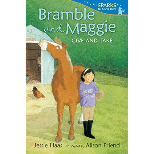 Bramble And Maggie: Give And Take - 9780763677879 - Penguin Random House - Menucha Classroom Solutions