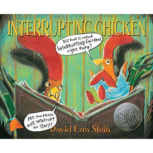 Interrupting Chicken - 9780763689032 - Penguin Random House - Menucha Classroom Solutions