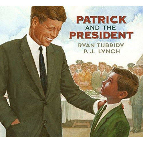 Patrick And The President - 9780763689490 - Penguin Random House - Menucha Classroom Solutions