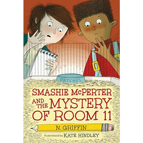 Smashie Mcperter: And The Mystery Of Room 11 - 9780763690977 - Penguin Random House - Menucha Classroom Solutions