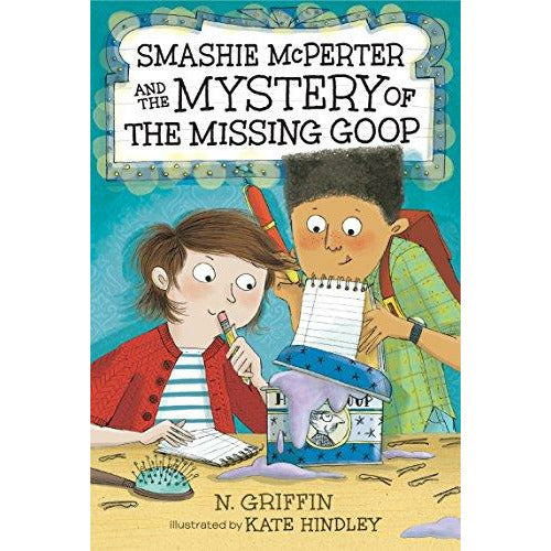 Smashie Mcperter: And The Mystery Of The Missing Goop - 9780763697952 - Penguin Random House - Menucha Classroom Solutions