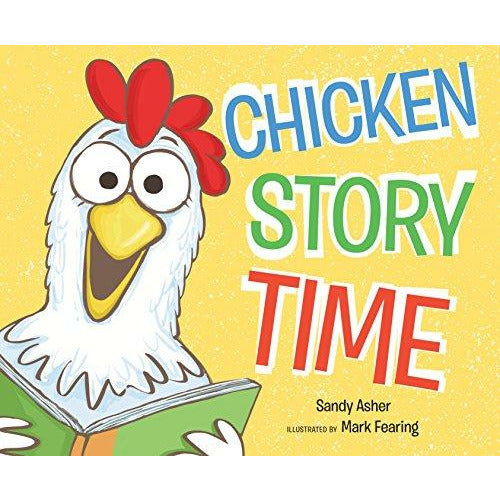 Chicken Story Time - 9780803739444 - Penguin Random House - Menucha Classroom Solutions