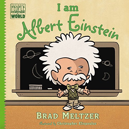 I Am Albert Einstein - 9780803740846 - Penguin Random House - Menucha Classroom Solutions