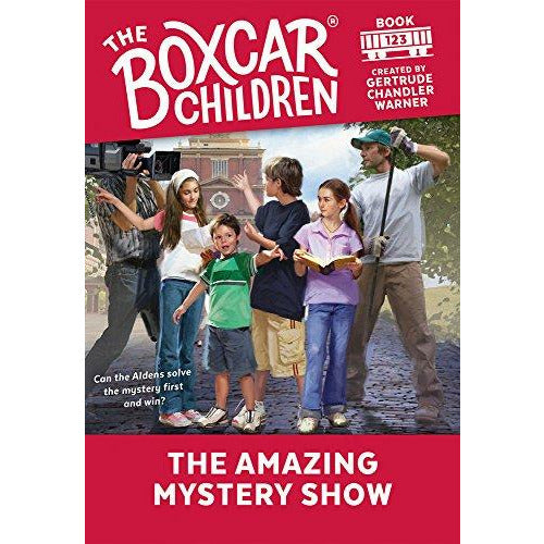 Boxcar Children: #123 The Amazing Mystery Show - 9780807503157 - Albert Whitman & Co - Menucha Classroom Solutions