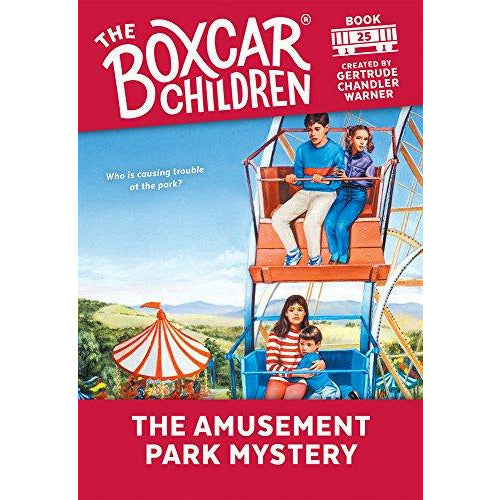 Boxcar Children: The Amusement Park Mystery - 9780807503195 - Albert Whitman & Co - Menucha Classroom Solutions